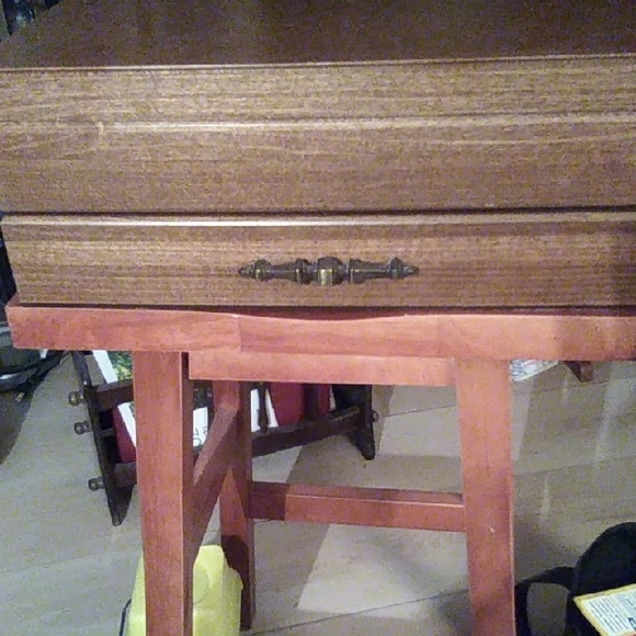 Wooden Storage Box with Handle - Picture 9 of 10